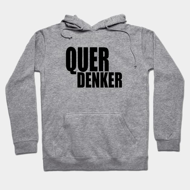 Querdenker Hoodie by Milaino